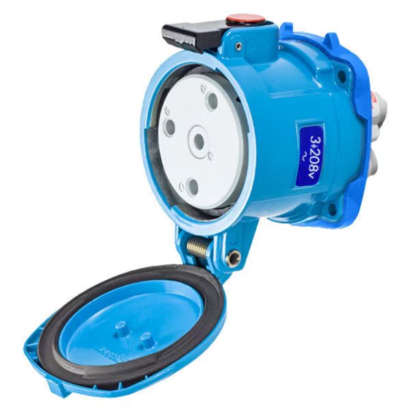 37-64163 RECEPTACLE, Meltric, Mfr#: 37-64163